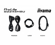 iiyama G-MASTER G2245HSU-B1 - 1217945 - zdjęcie 3